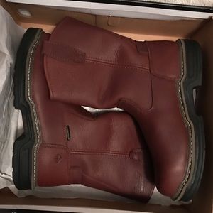 Wolverine work boots